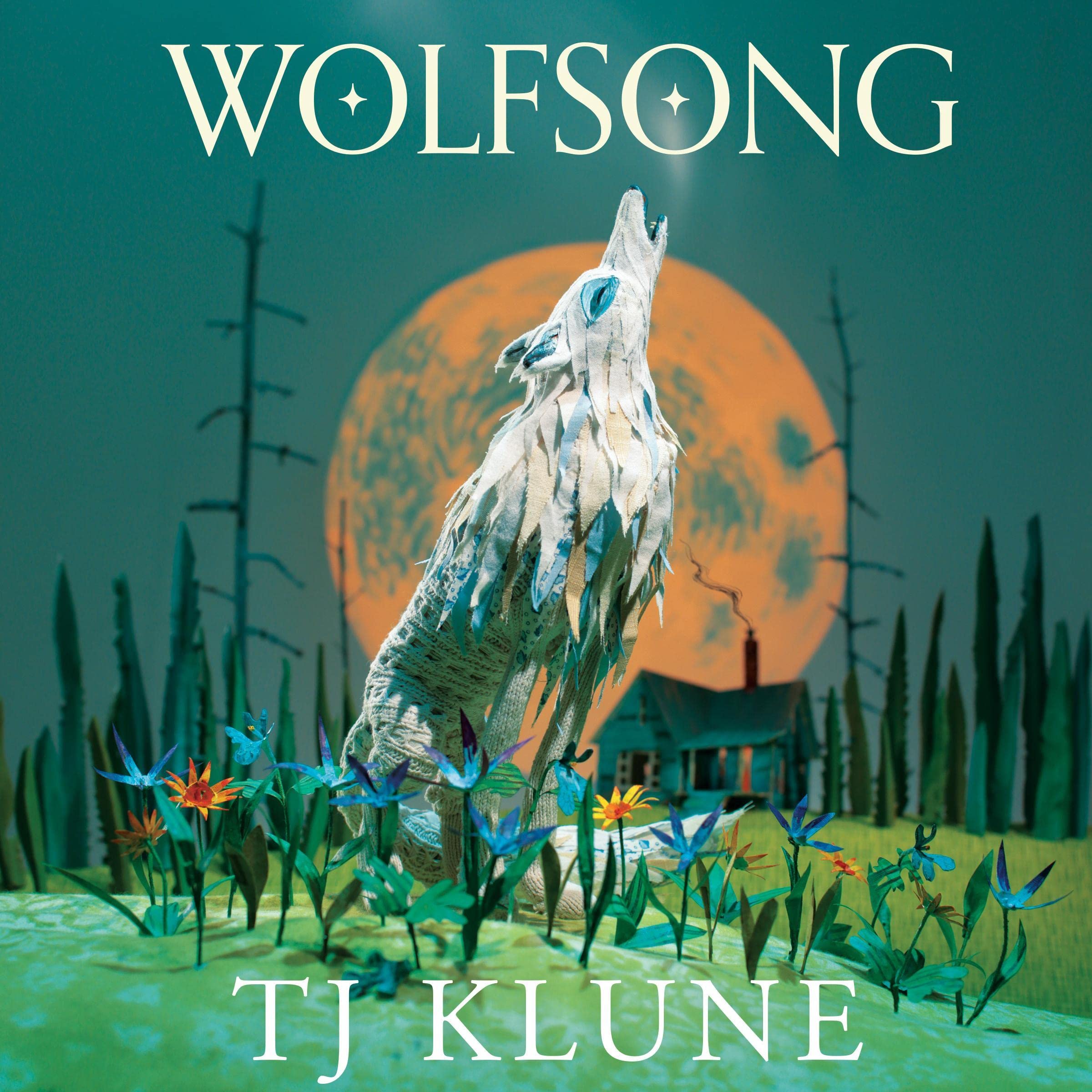 Cover art for Wolfsong: A gripping werewolf shifter romance for everyone looking for their pack