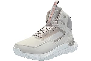 Timberland Men's White Ledge Mid Waterproof Hiking Boot: Conquer Trails in Comfort and Style