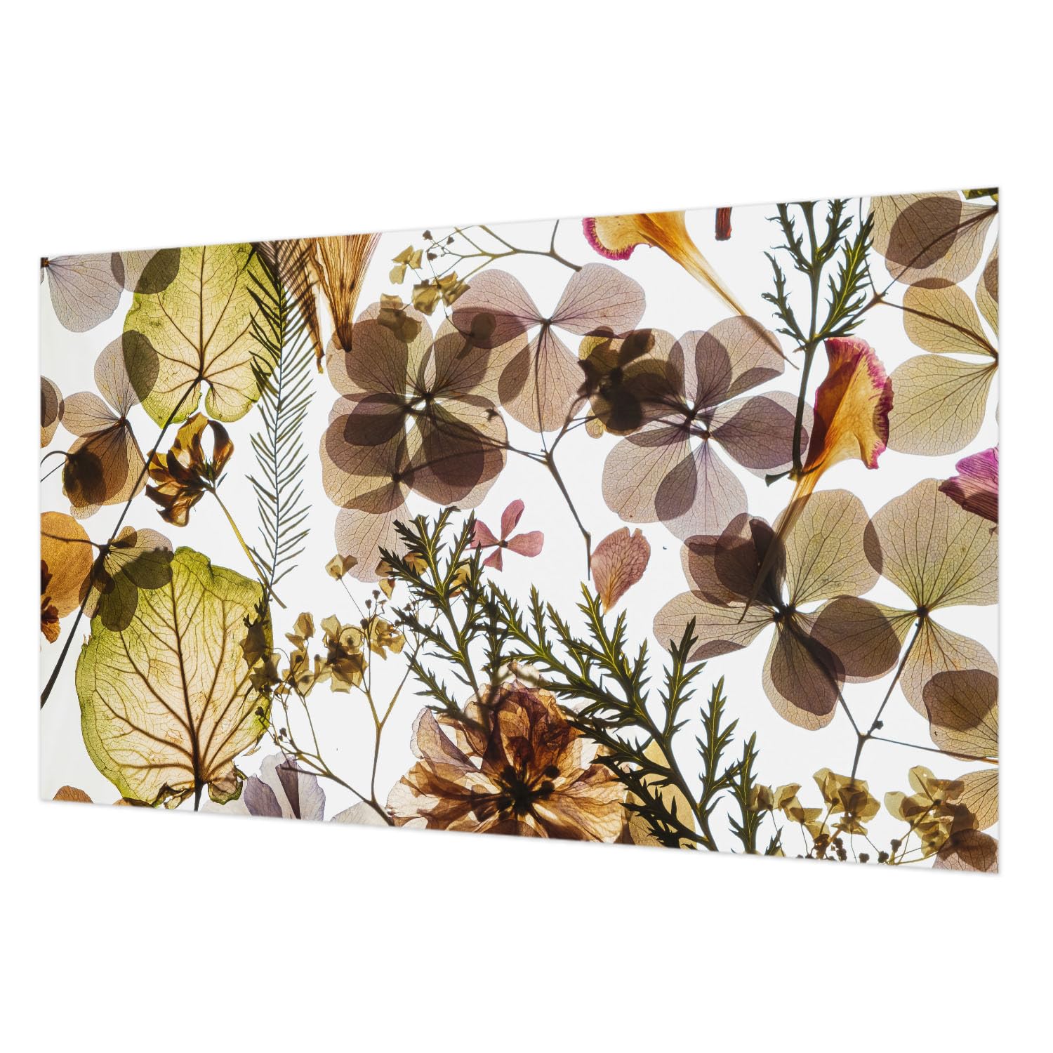 Papier Peint Intissé pour salon et chambre à coucher, une composition naturelle