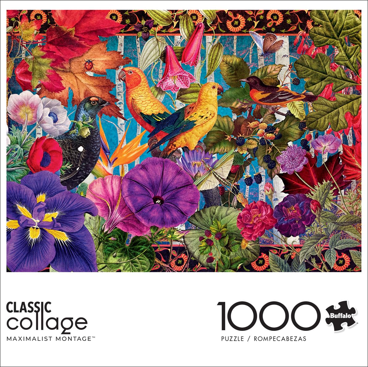 Buffalo Games - Classic Collage - Maximalist Montage - 1000 Piece Jigsaw Puzzle - Image 2