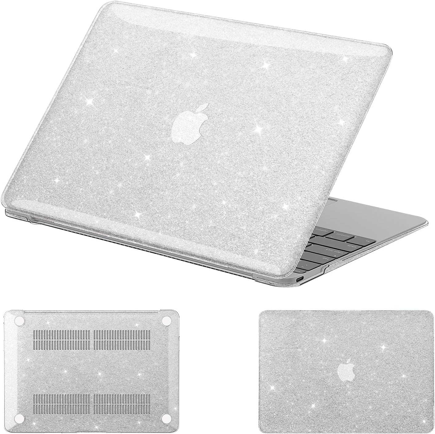 Con Bonus Cultura Custodia MacBook Air 13 Retina 2018-2021 - Cover Protettiva Rigida Con Copertura Tastiera Balena Custodia Pc - Foto 9