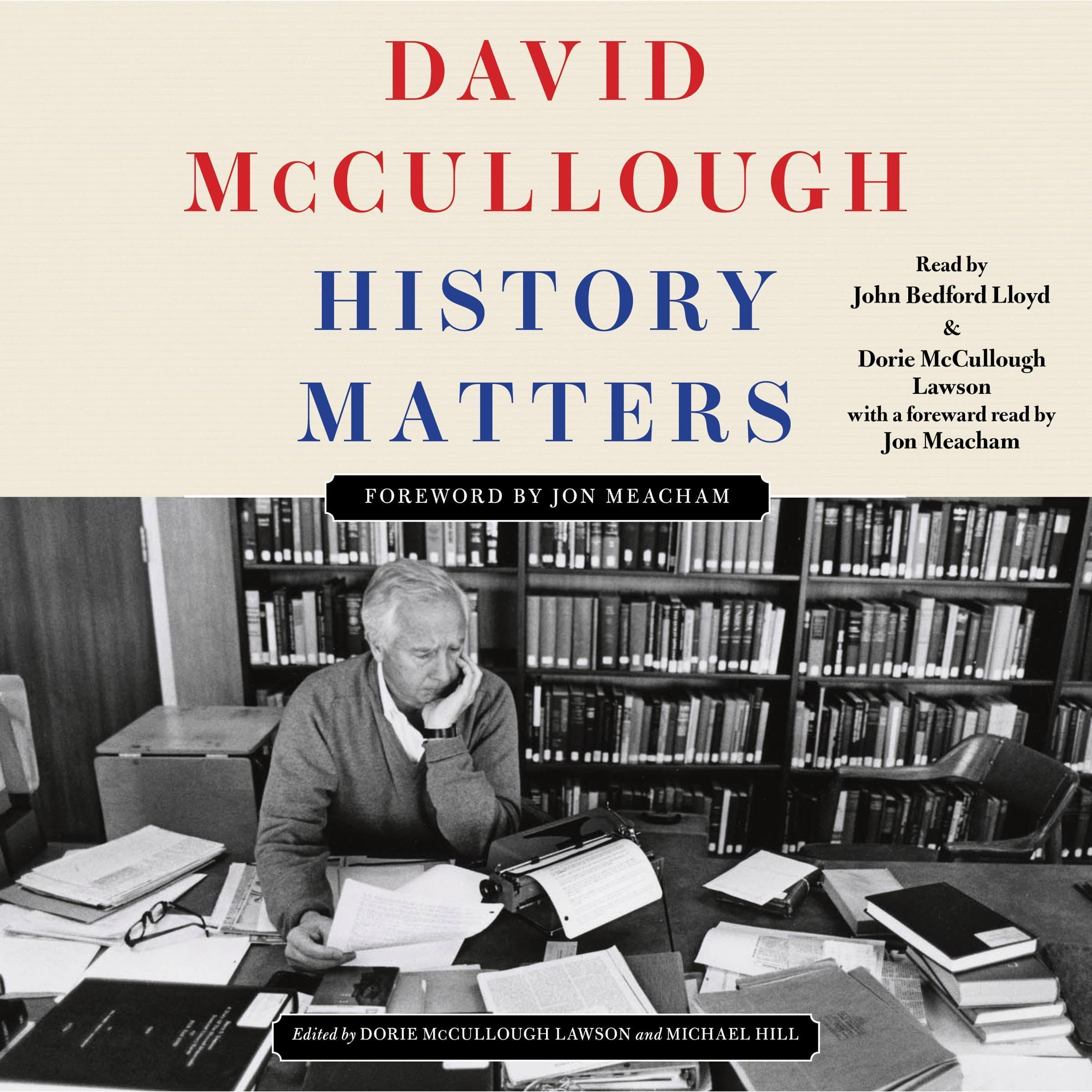 Cover art for History Matters