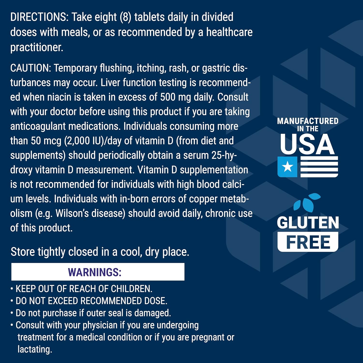 Life Extension Mix™ Tablets with Extra Niacin, high Potency, Advanced Vitamin, Mineral, Fruit & Vegetable Formula, Plus Extra B3, for Whole-Body Health, Healthy Aging, Gluten-Free, 240 Tablets - Image 12