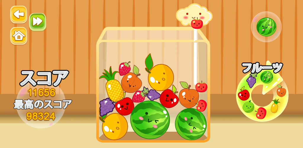 スイカ ゲーム フルーツ マージ サーガAmazon.co.jpAppstore for Android