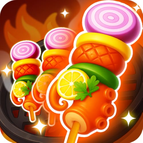 Grill Master Food Sort 3D