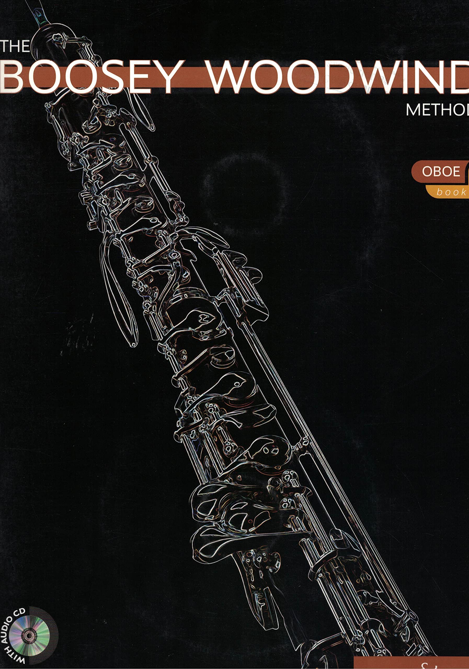 MORGAN C. - THE BOOSEY WOODWIND METHOD OBOE V.1 +CD