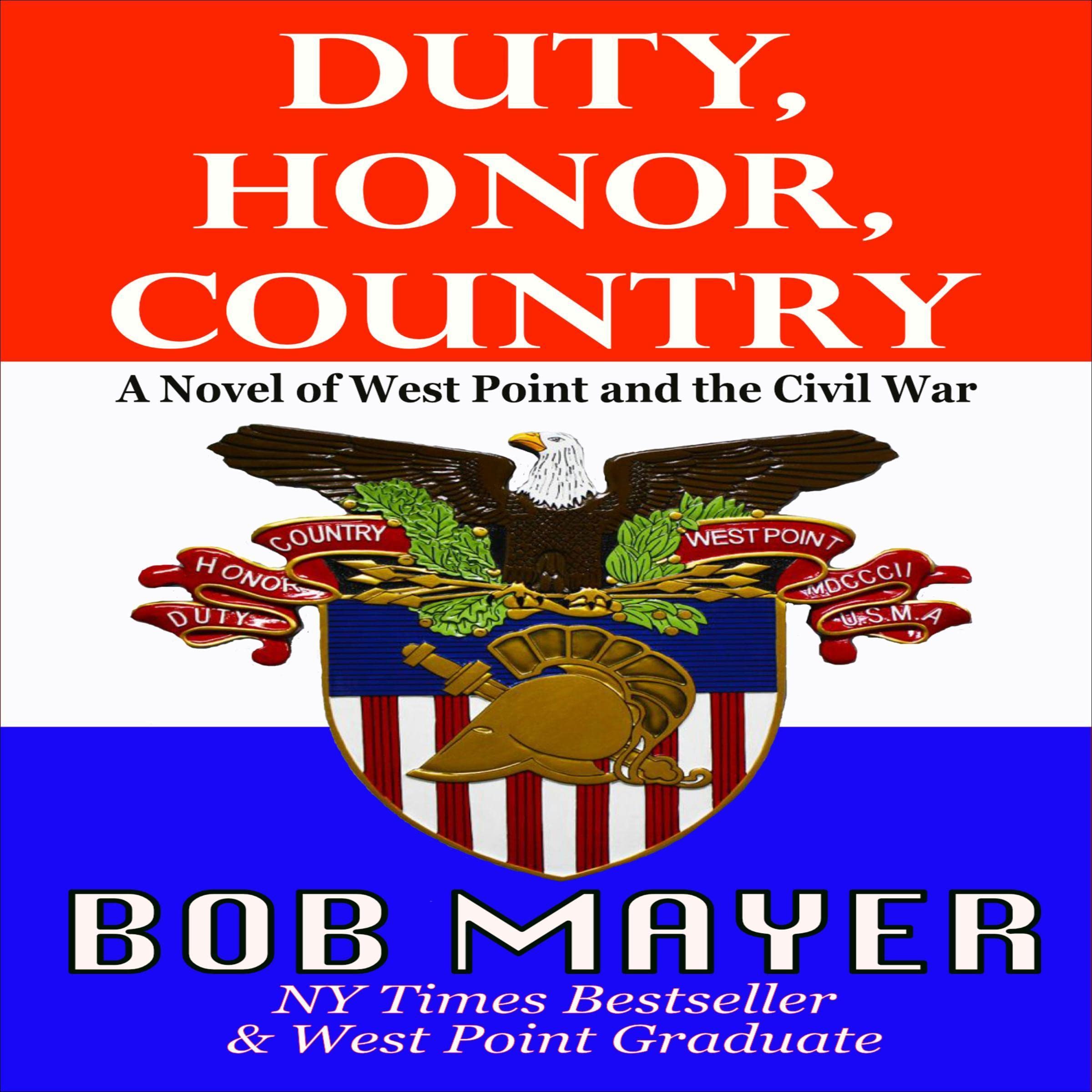 Cover art for Duty, Honor, Country