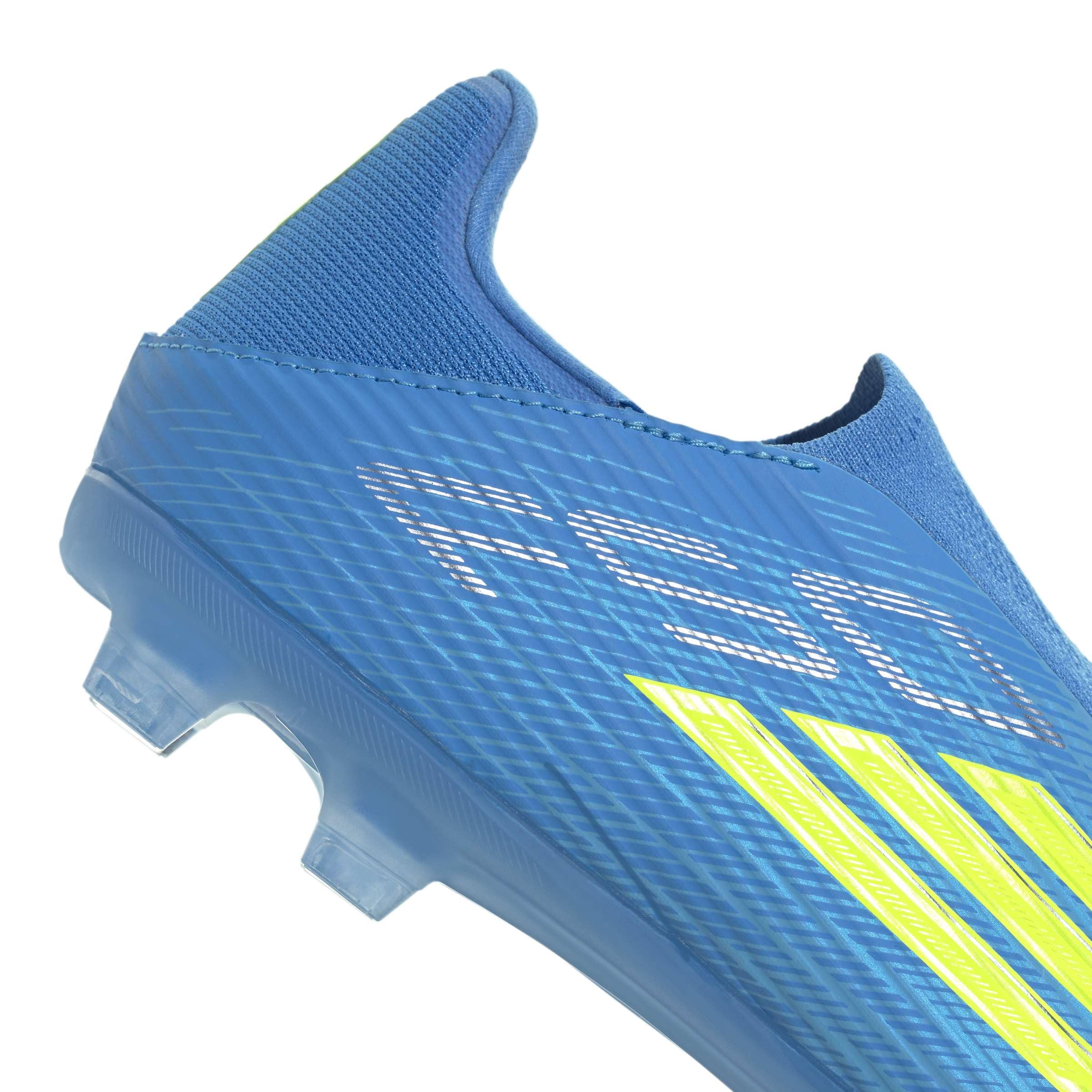 adidas Unisex Bota de fútbol F50 League Laceless para césped Natural seco/multisuperficie