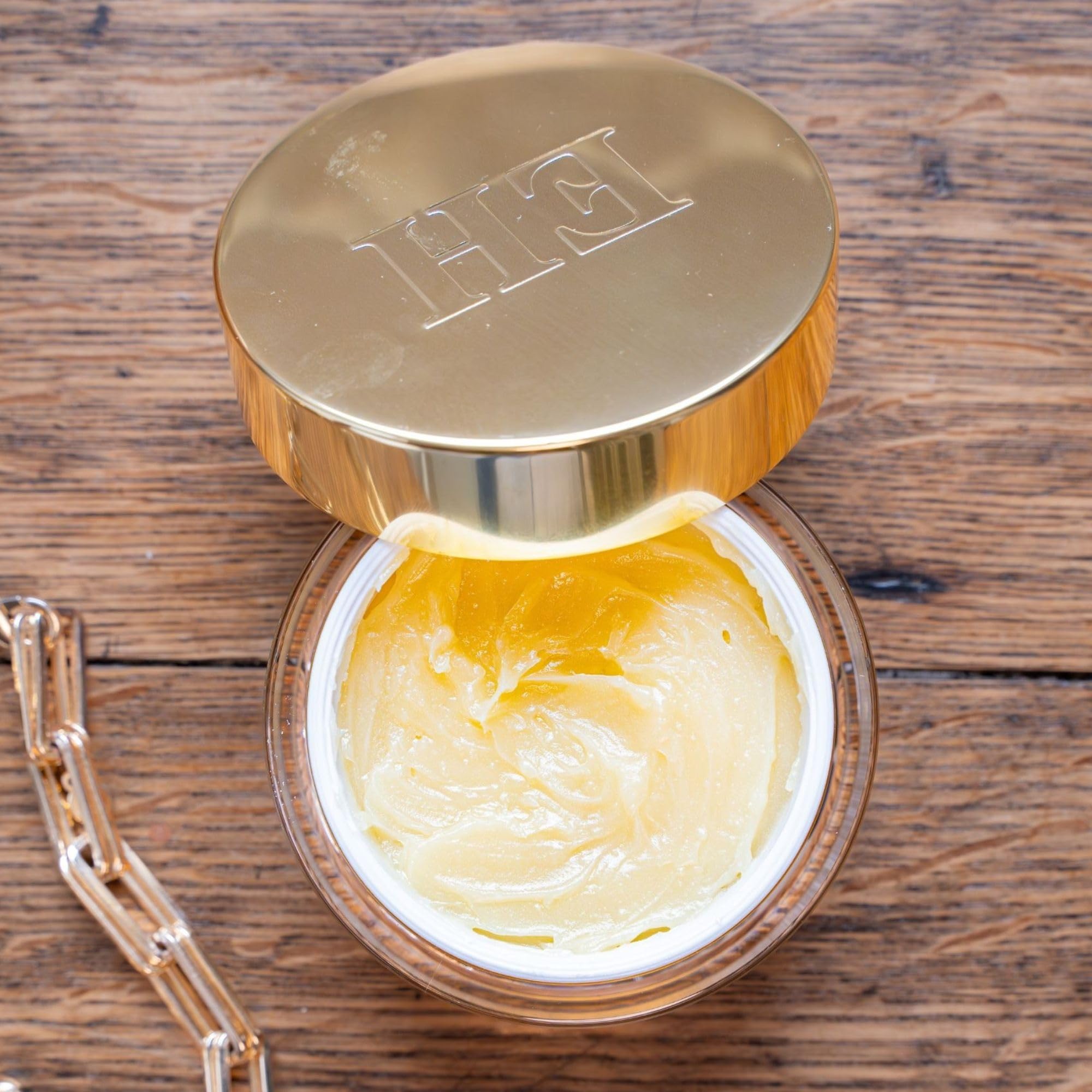 Emma Hardie Balsamo detergente alla vitamina C Brilliance (100 g), detergente illuminante e illuminante con vitamina C, olio di semi di mirtillo rosso e vitamina E, deterge profondamente, idrata e