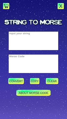 String To Morse AM