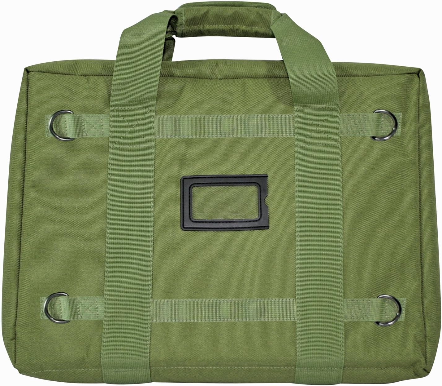 Galati Gear 16 Inch Double Discreet Square Rifle Case with Mag Pouch - Olive Drab