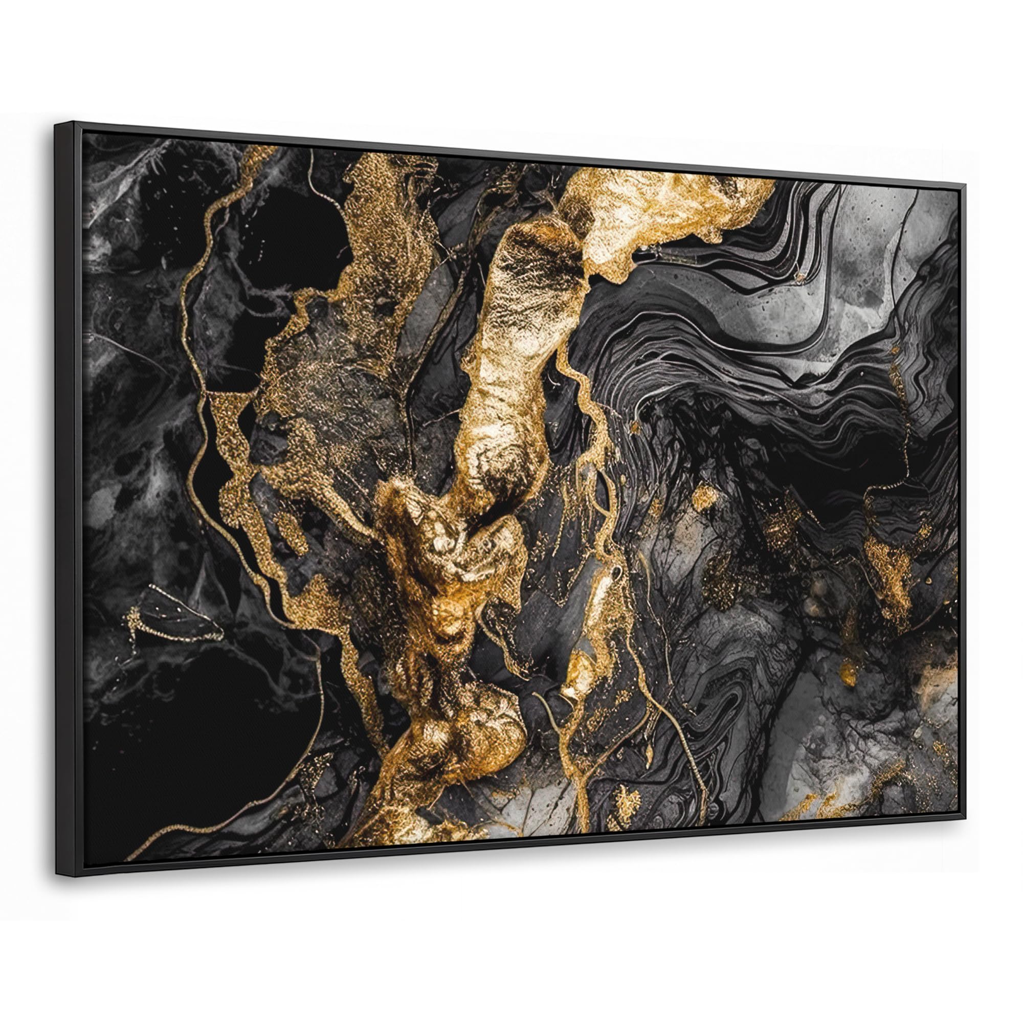 OnlyWow© Toile Avec Cadre Tableaux Décoratifs Muraux Mural Deco Art Murale