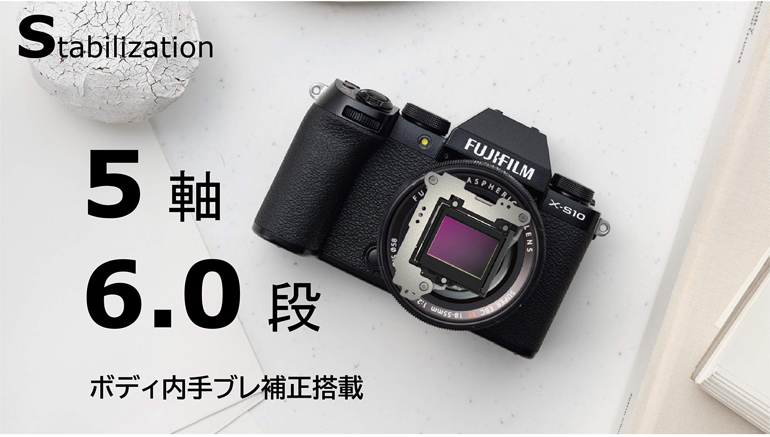 Amazon | 富士フイルム(FUJIFILM) ミラーレスデジタルカメラ X-S10 W  