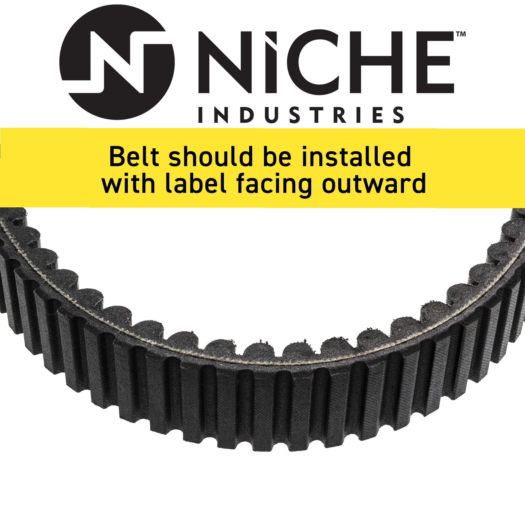 Drive Belt 3211169 For 2014-2019 Polaris ACE 500 Ranger Crew 570 - View #4