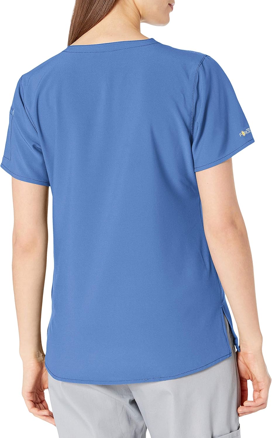 Carhartt Cross-Flex Women's Media Scrub Top: Clothing, Shoes & Jewelry