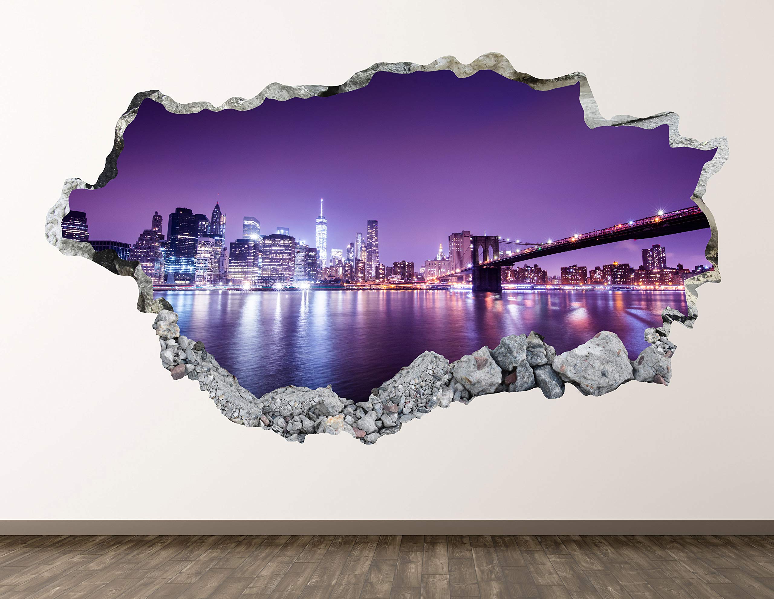 3D Stars Bridge Visual Effects Wall Sticker | atelier-yuwa.ciao.jp