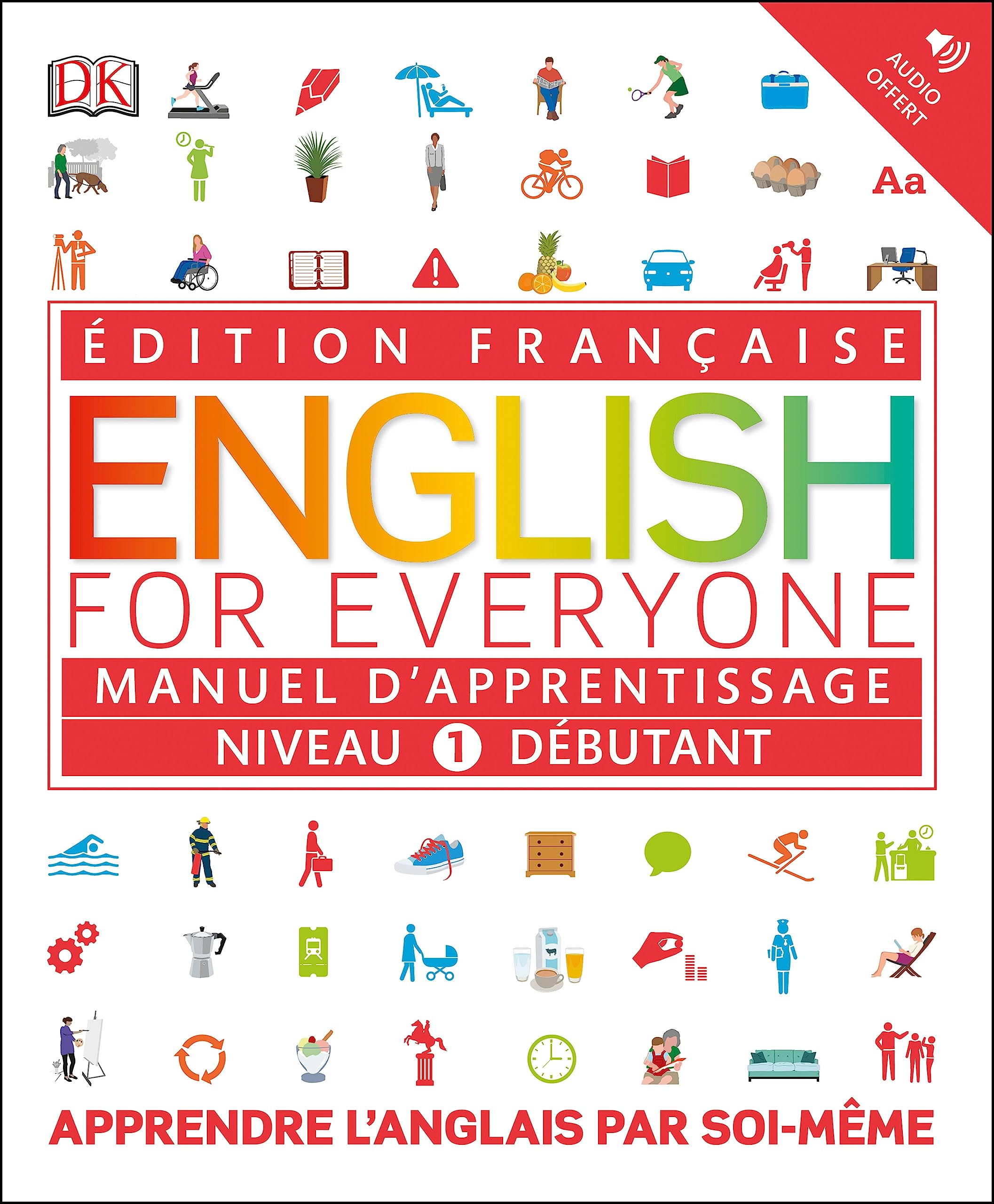 DK English for Everyone Course Book Level 1 Beginner Paperback 9780241302422