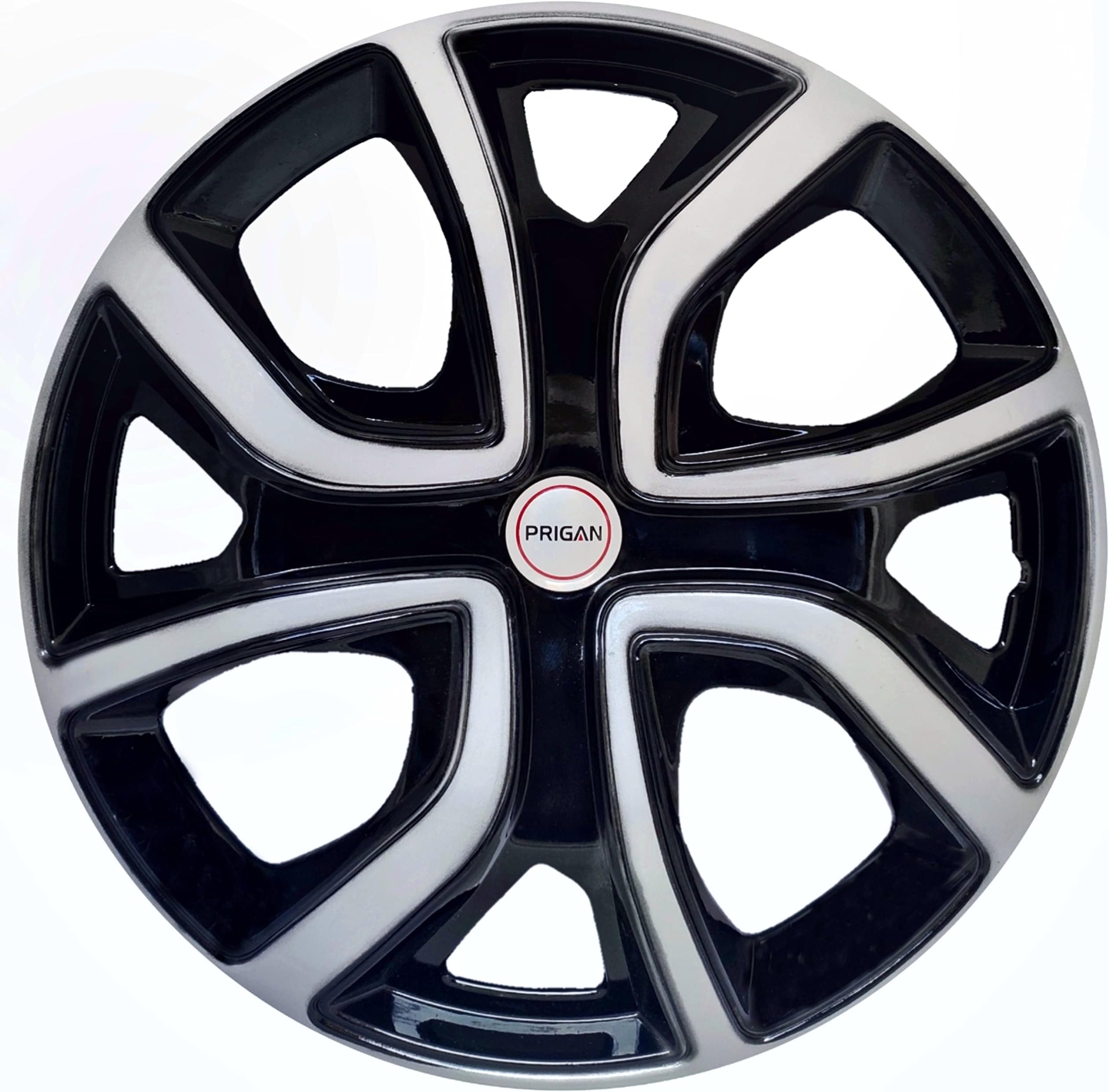 PRIGAN TATA ALTROZ Black Silver 14 Inch Wheel Cover/Wheel Cap