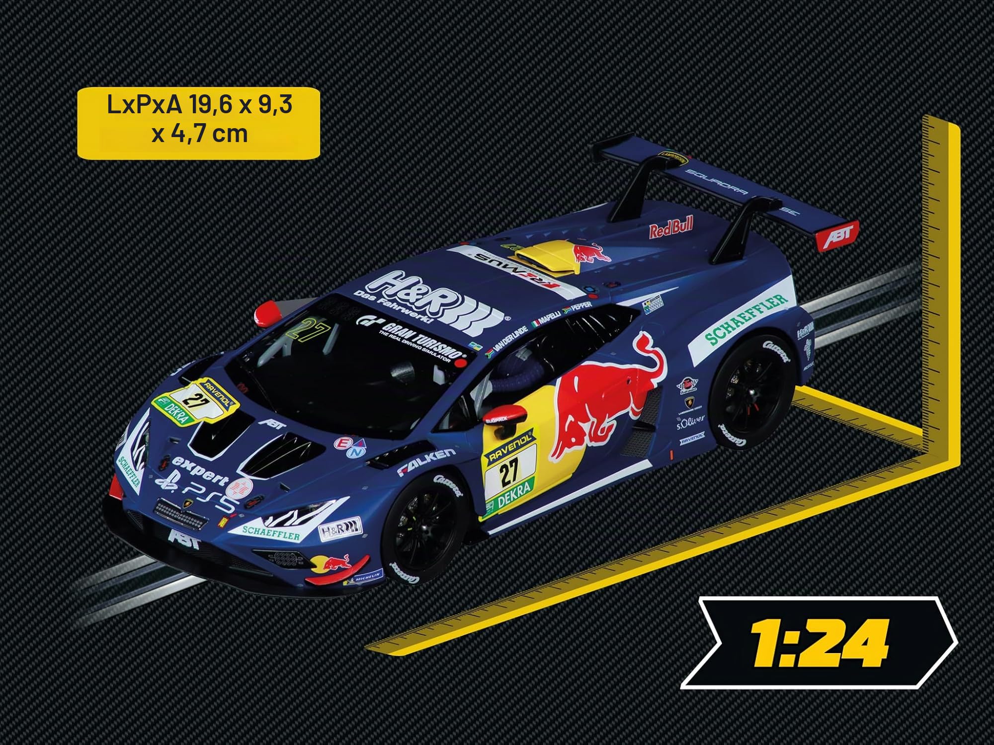 Lamborghini Huracán GT3 Evo2 'Abt-Sportsline, n.2