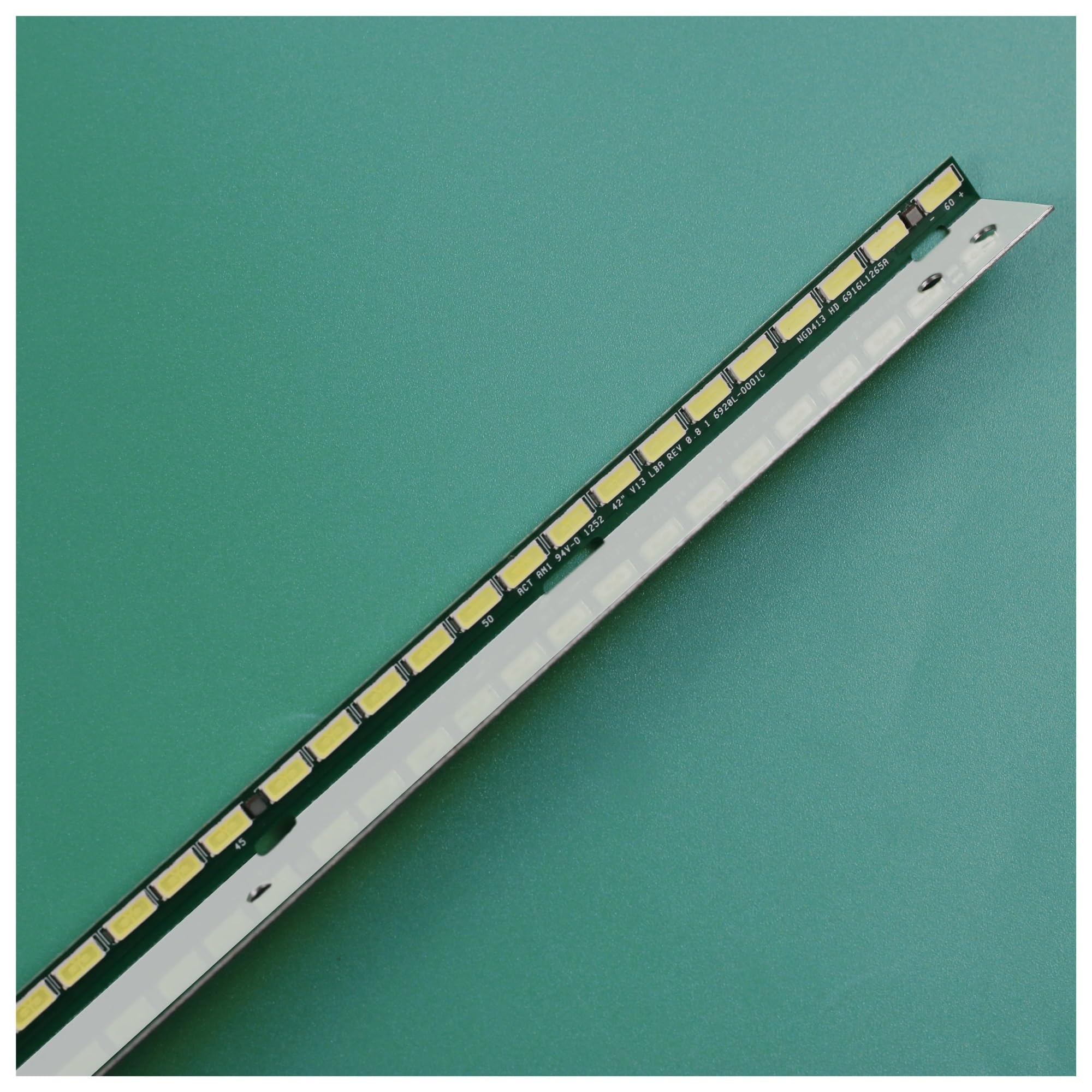 eufeifeiegds LED-Hintergrundbeleuchtungsstreifen 60 Lampen 6916L-1265A 42" V13 LBA REV 0.8 for 6922L-0077 LC420EUD(FF)(F2) TX-LR42DT60 6916L1265A 69176l-0140a