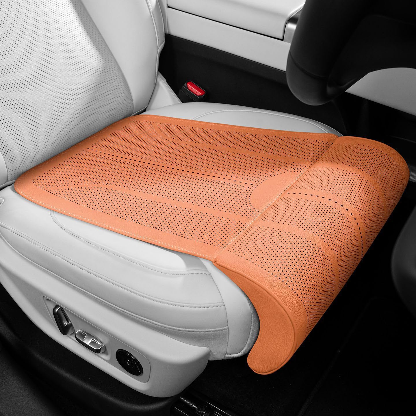 Extension de siège auto EV3 2025 avec support de genou confortable