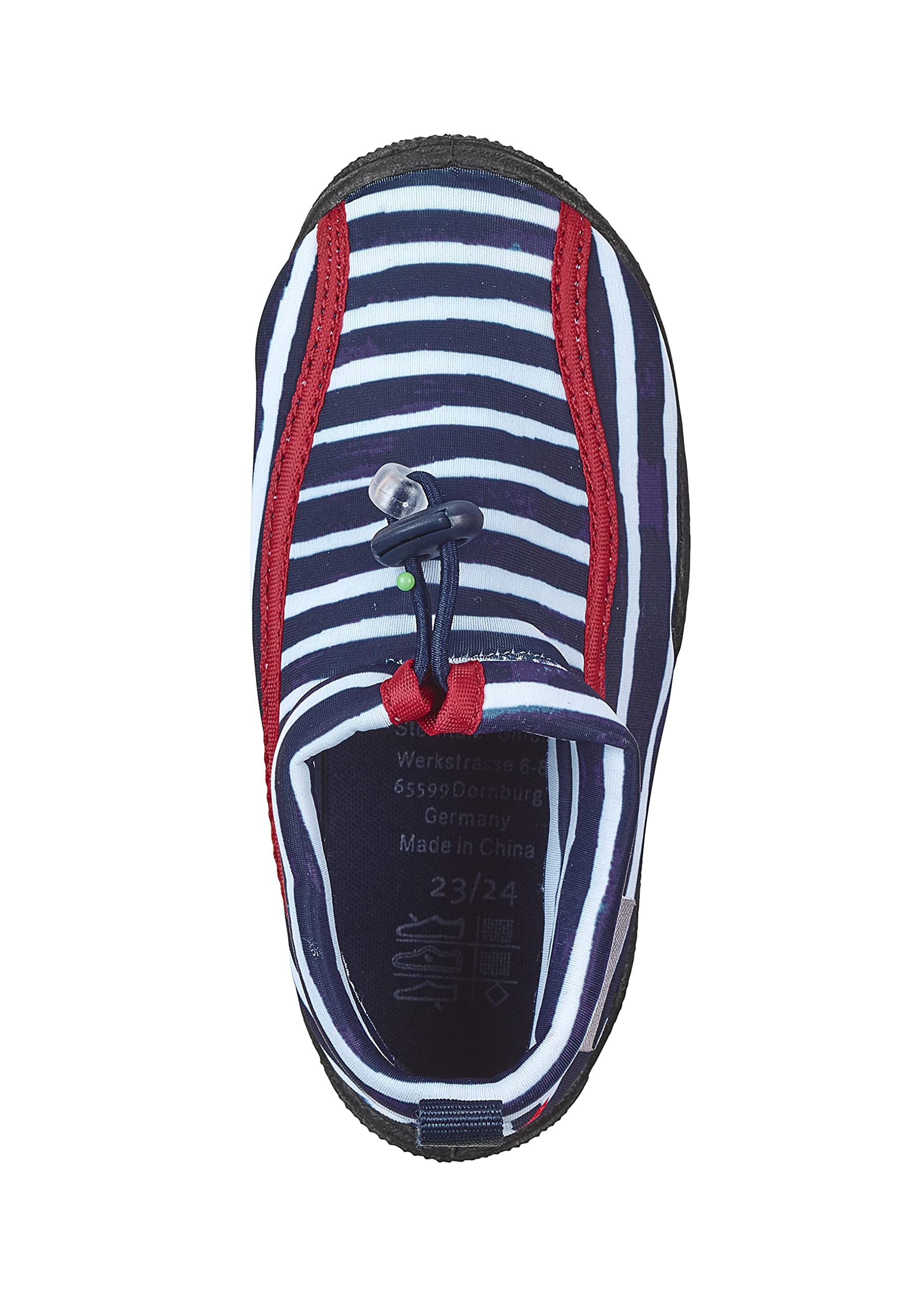 Sterntaler Niemowlęta - chłopcy Buty Do Wody, ŻółwMokasyn płaski