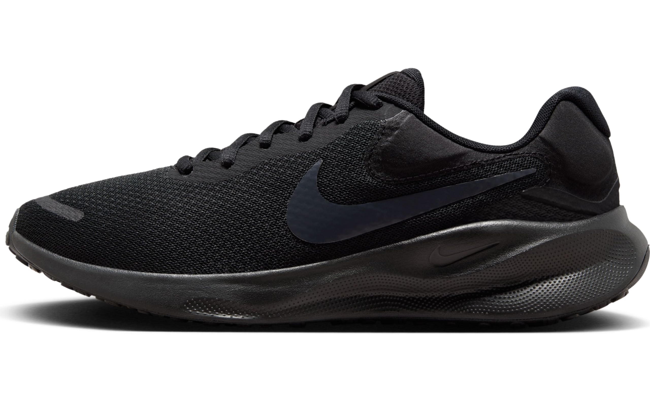 Nike Nike Revolution 7 mens LACED SHOES 43 EU Black
