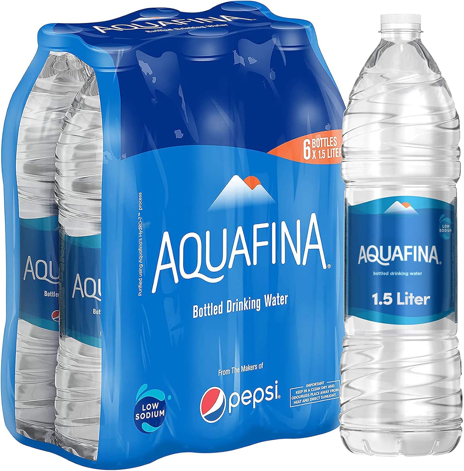 Aquafina Drinking Water 6-Pack,...