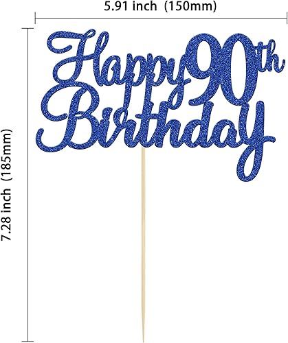 Miniatura 11 de Gyufise 1 decoración para tarta de cumpleaños número 21 con purpurina para tarta de cumpleaños, saludos a 21 años, veintiuno, fabulosa decoración