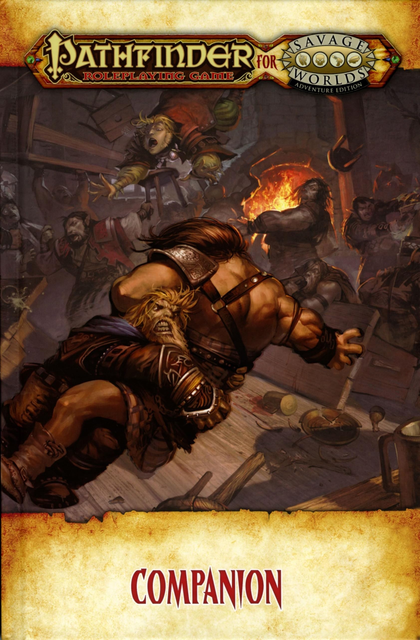 Buy Pathfinder for Savage Worlds: Companion (S2P11503) — BookShops.in