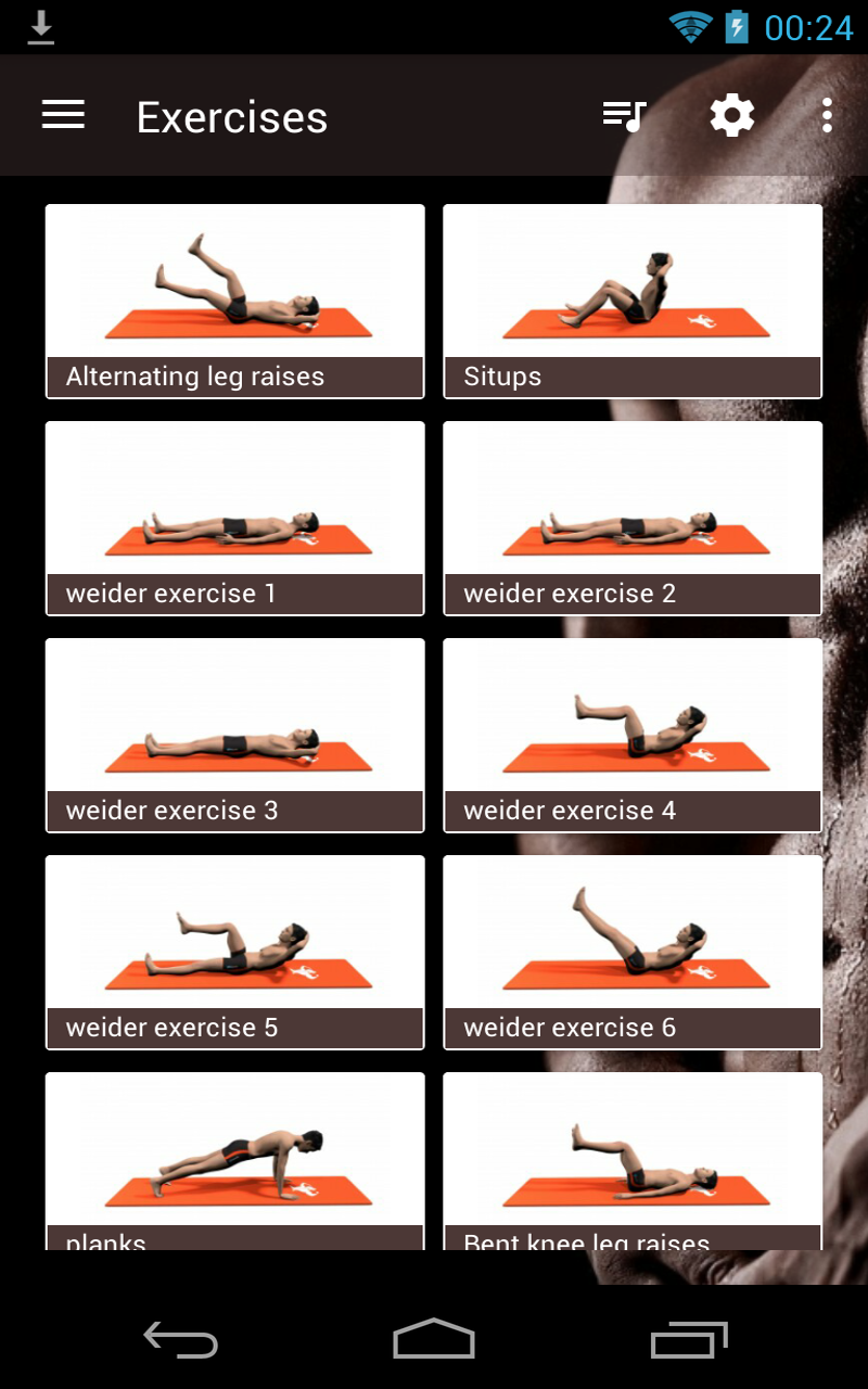 365 Body Workout App on the Amazon Appstore