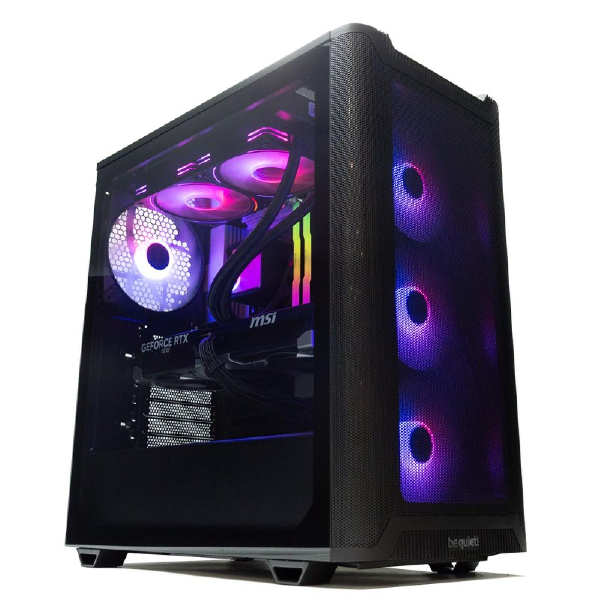 PcCom Ultimate PC Gaming Ryzen 7 9800X3D, RTX 5080, 32GB RAM, 2TB SSD M.2, Windows 11 Pro, Ordenador Gaming Alto Rendimiento 4K Streaming