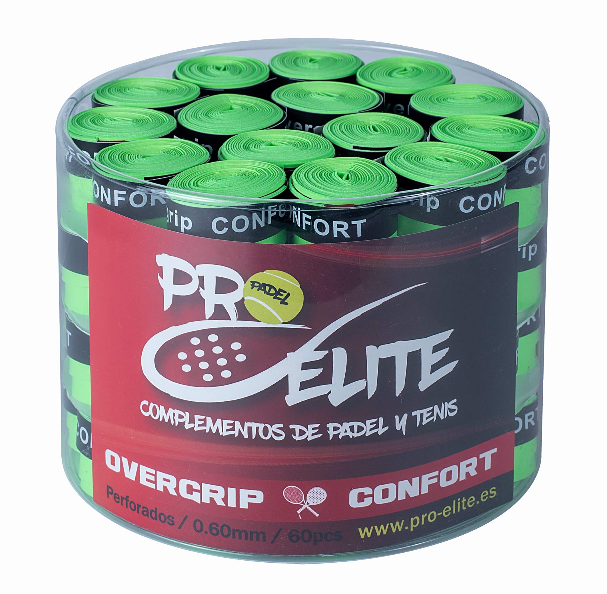 overgrips Pro Elite Confort Perforados Bote de 60 unds. — view 4