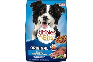 Kibbles 'N Bits Meaty Midles; Original Savory Beef & Chicken Flavors Dry Dog Food