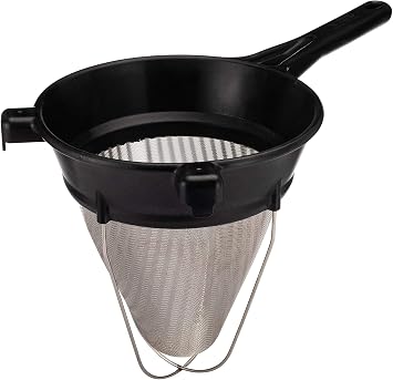 Matfer Bourgeat Exoglass Bouillon Strainer/Chinois, 10"