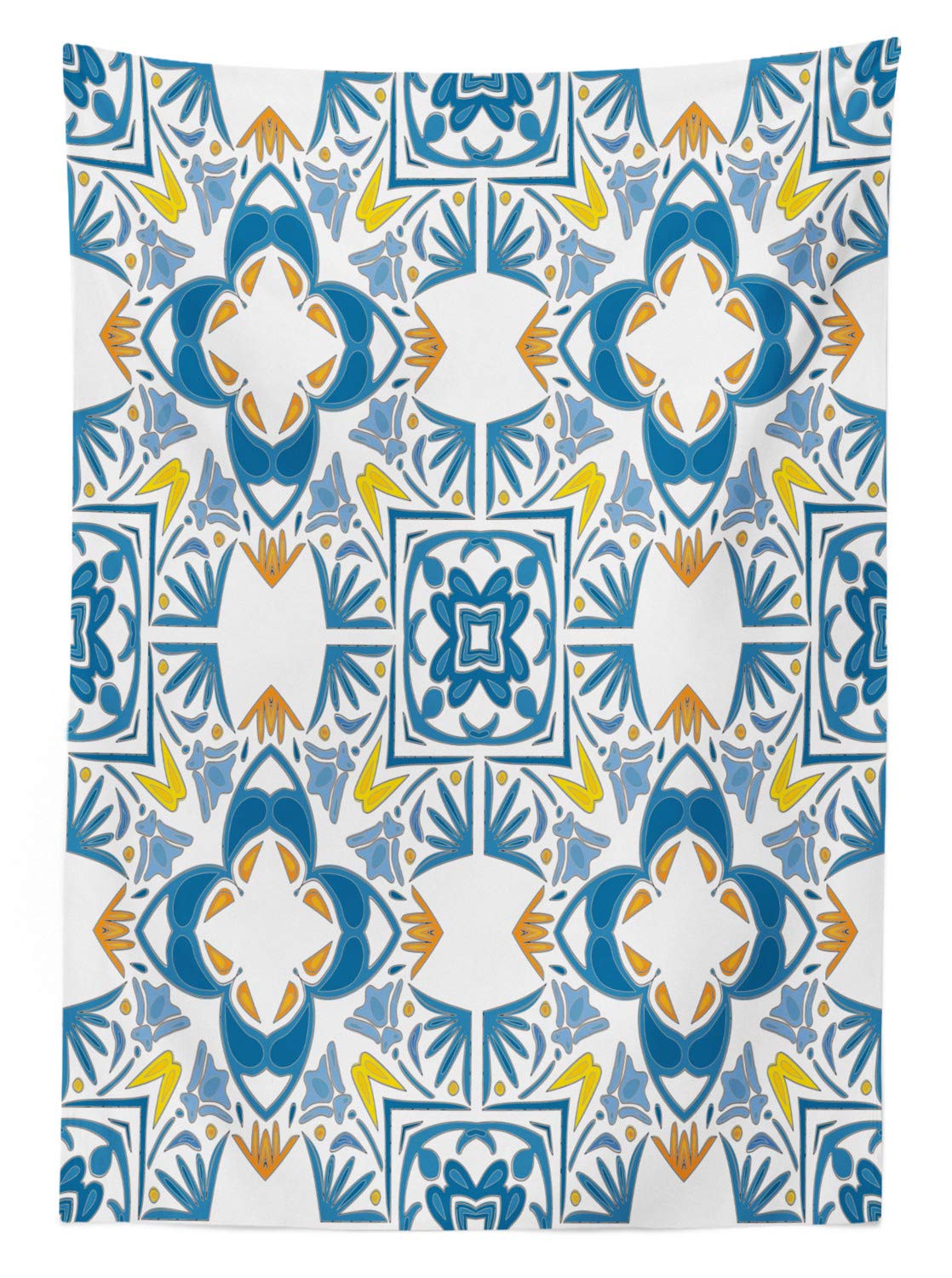 Tovaglia ABAKUHAUS Moderna 140x200 cm Design Geometrico Colorato