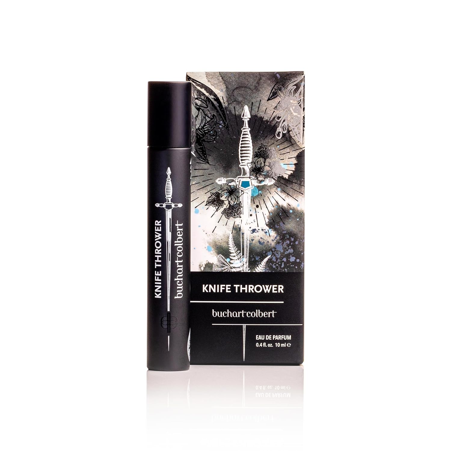 Knife Thrower Fragrance 10ml – Niche Eau de Parfum – Fresh, Woody, Citrus Perfume for Men & Women – Artistic Unisex Scent with Ginger & Marine Notes