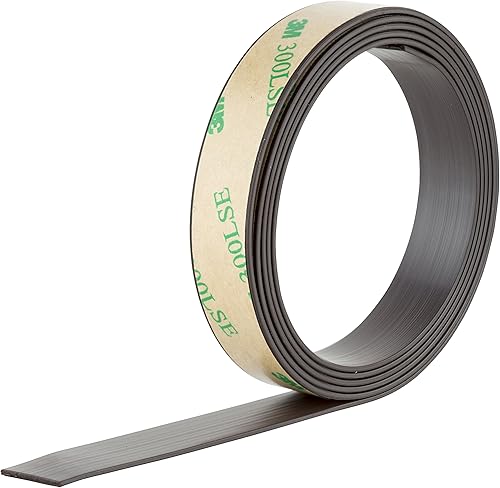 Miniatura 3 de Scotch Cinta magnética de 0.5 pulgadas x 4 pies (MT004.5S), 4 pies (el embalaje puede variar)