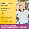 Nature Made Multivitamínico para Mujeres 50+ Sin Hierro, Multivitamínicos para Mujeres Mayores de 50, Apoyo Nutricional Diario, Vitaminas Múltiples Nature Made, 90 Tabletas, Suministro para 90 Días 2