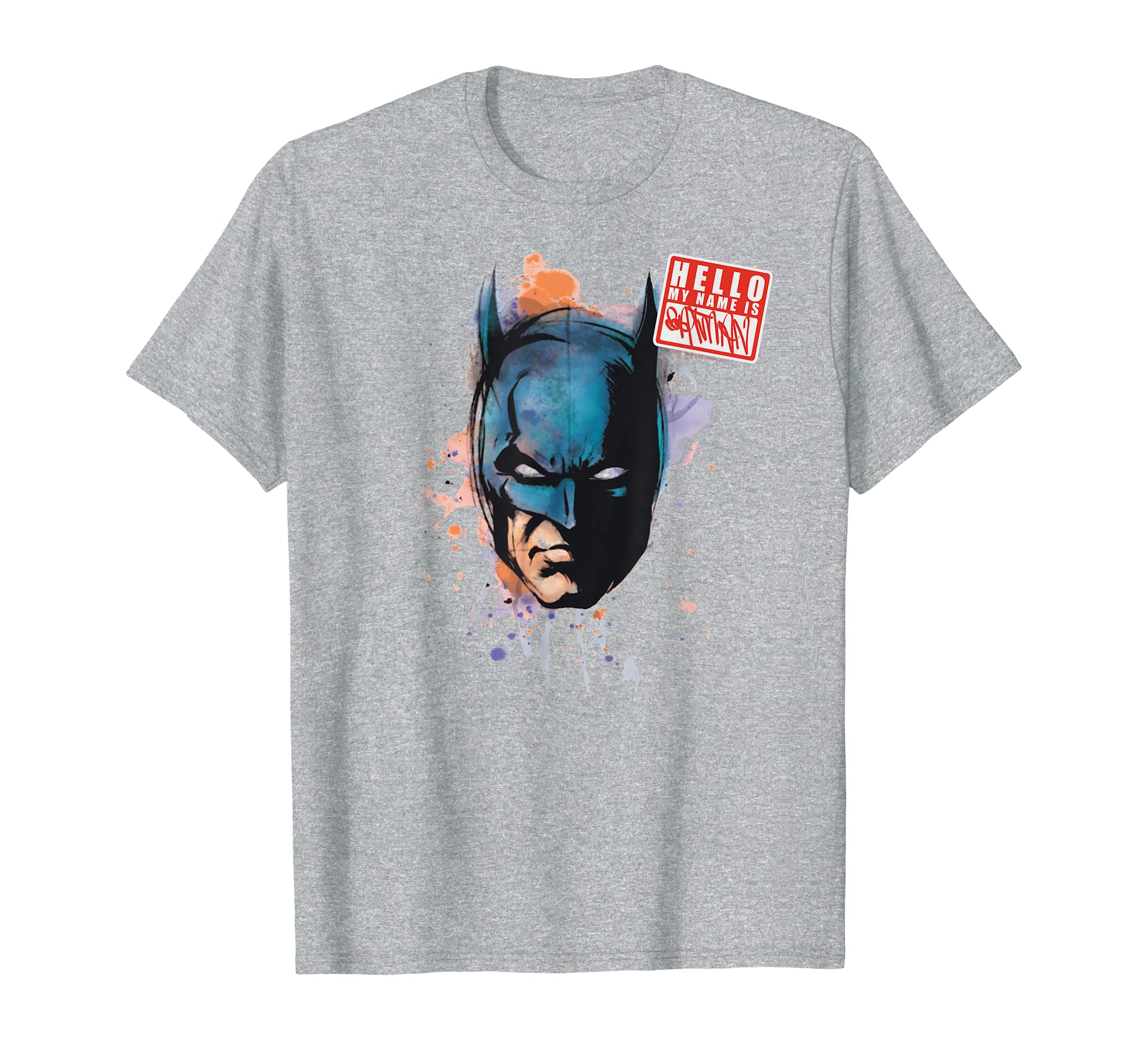 dc comicsBatman Hello T Shirt