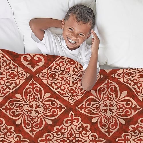 Vista 51 de CafePress Manta de forro polar súper suave, 60 x 50 pulgadas