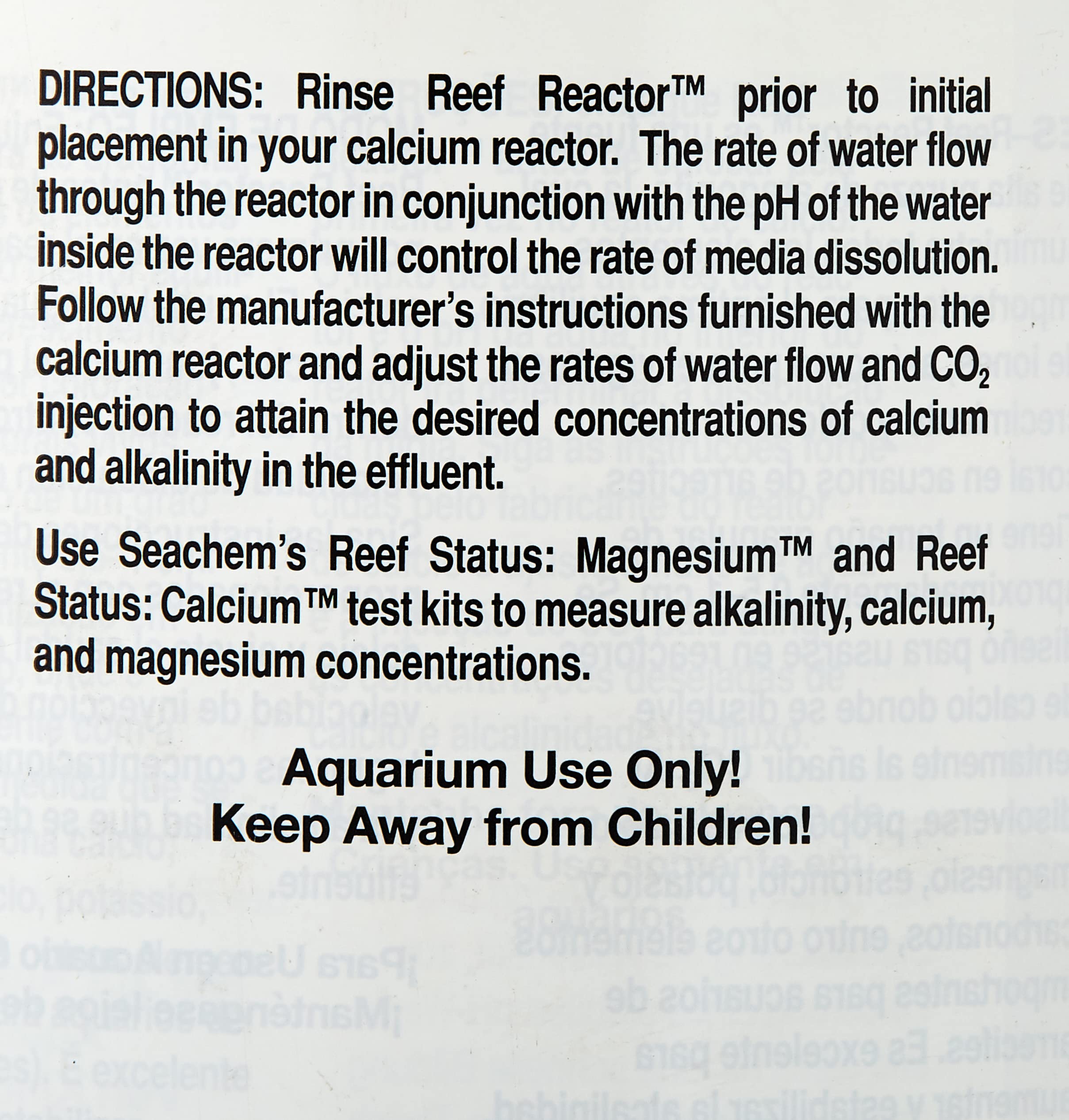 Tratamientos para el Agua de acuarios Reef Reactor MD 2 L