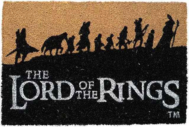 LOTR Door Mat - Official Lord of the Rings Merchandise, 40x60cm