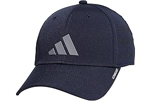 adidas AEROREADY Gameday Structured Stretch Fit Hat 4.0