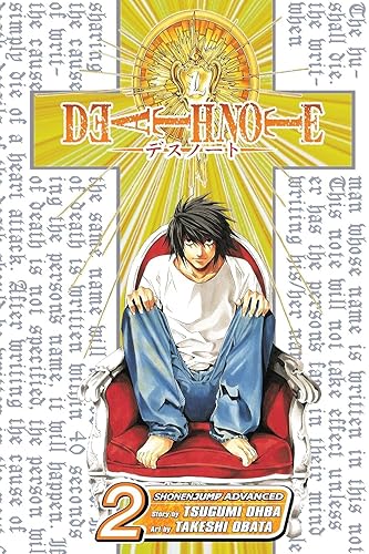 MANGA Death Note Vol. 2 : DEATH NOTE Volumes 2