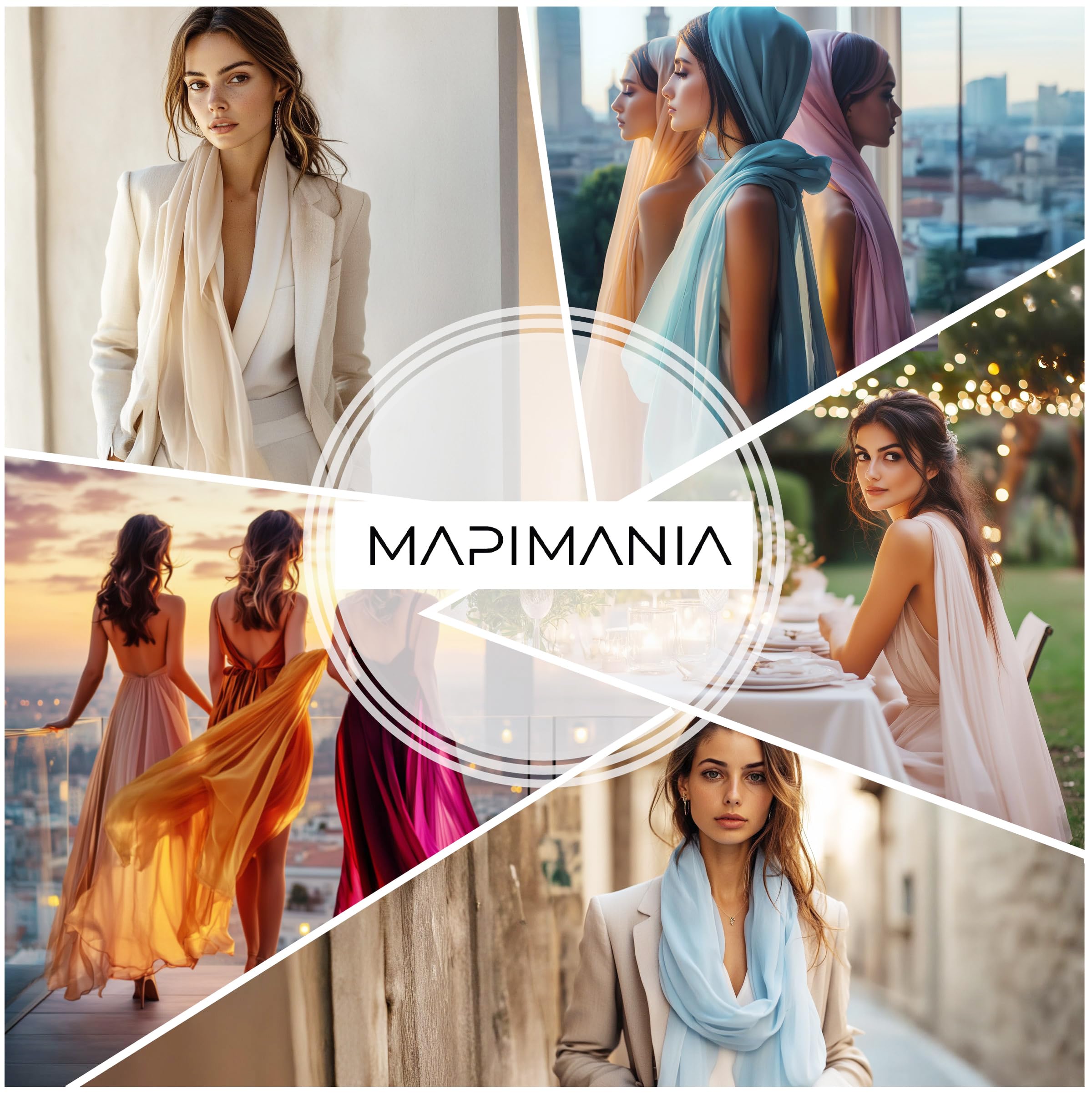 Estolas para bodas mujer, chal para vestidos de fiesta elegantes, pashmina ligera de verano 180x80, capa para invitada, bufanda en satén