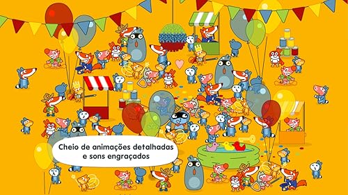 Pango pique-esconde : Procure e encontre jogo para crianças de 3 a 6 anos