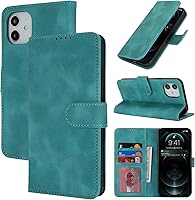 Vista 88 de Funda tipo cartera para iPhone XR con tarjetero para iPhone Xr para mujeres y hombres, ranuras para tarjetas de piel sintética con hebilla Oro Rosa
