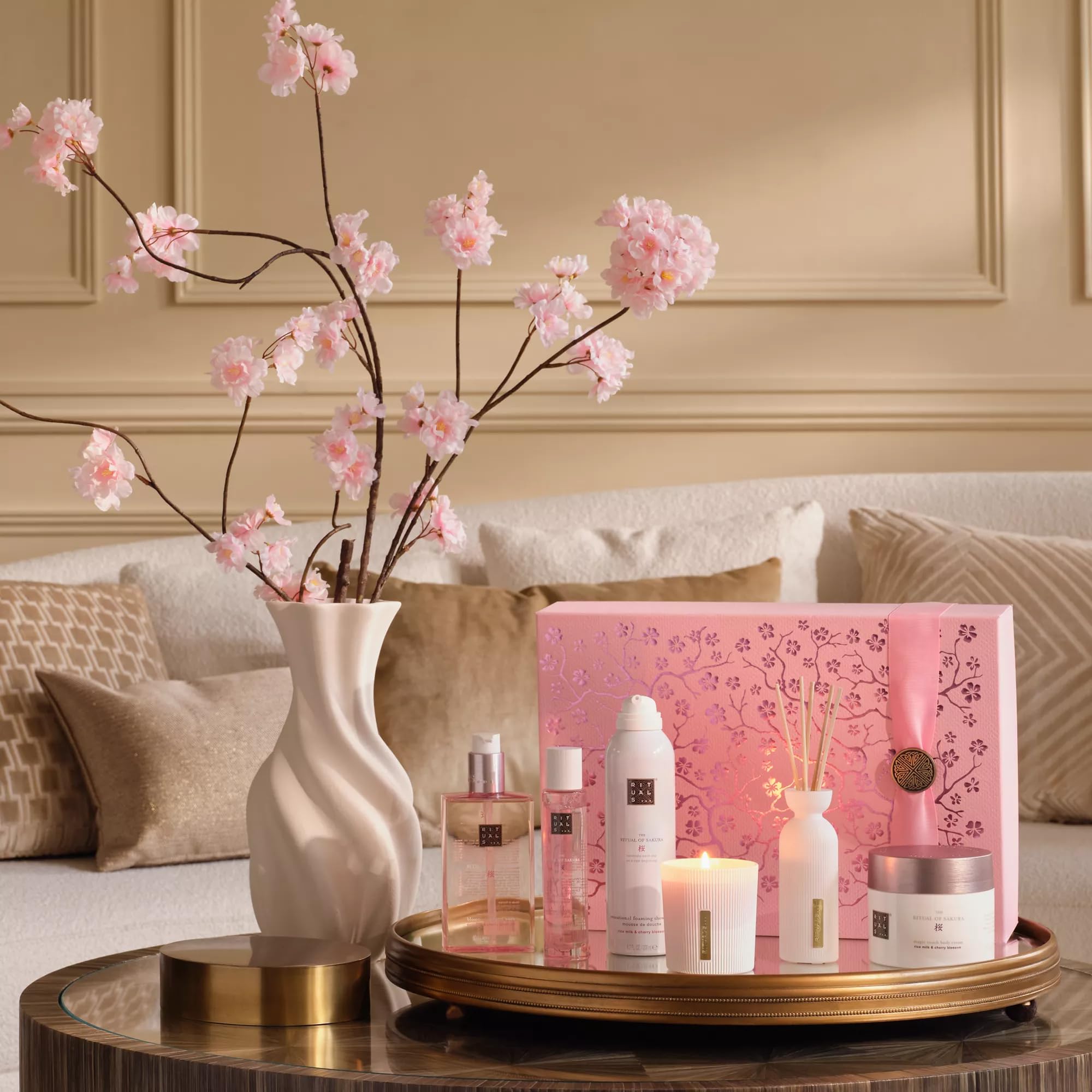 RITUALS The Ritual of Sakura Geschenkset, XL | Luxus-Geschenkset, Bad- und Körperpflege, bereit zum Verschenken, Self-Care
