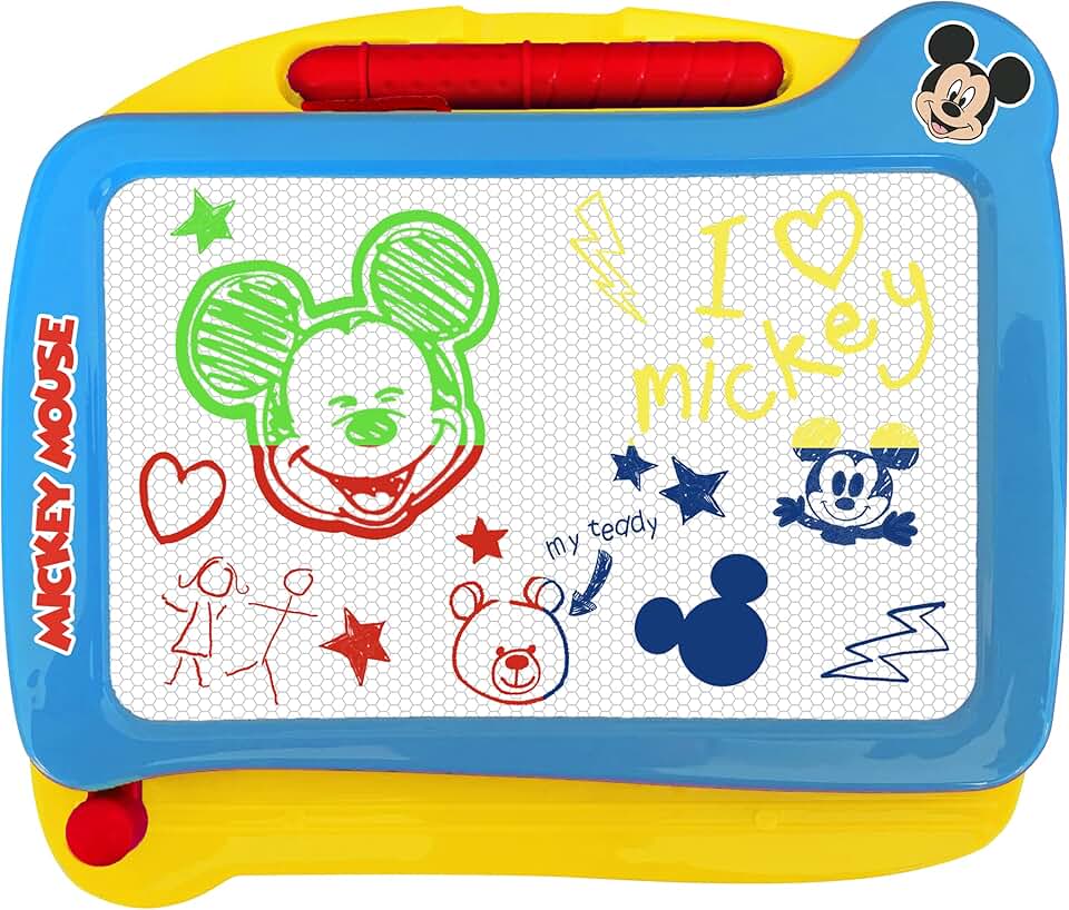 Lousa Mágica, Yes Toys, Mickey, 19 cm